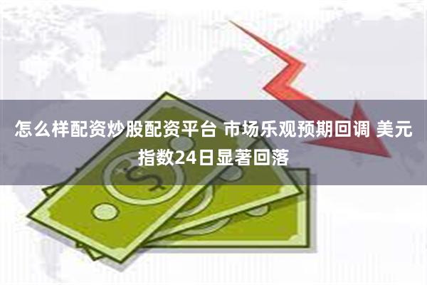 怎么样配资炒股配资平台 市场乐观预期回调 美元指数24日显著回落