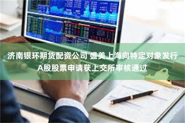 济南银环期货配资公司 盛美上海向特定对象发行A股股票申请获上交所审核通过
