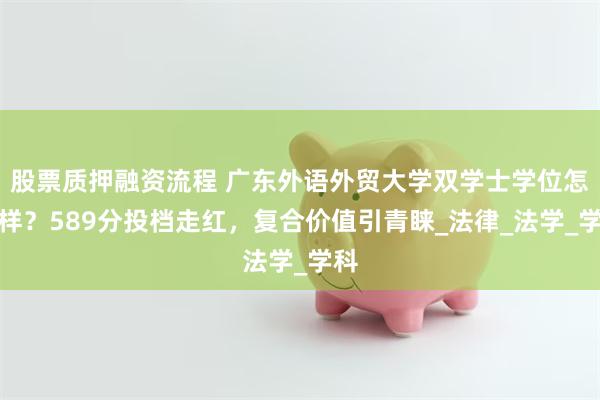 股票质押融资流程 广东外语外贸大学双学士学位怎么样？589分投档走红，复合价值引青睐_法律_法学_学科