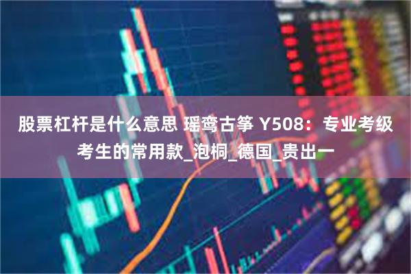 股票杠杆是什么意思 瑶鸾古筝 Y508：专业考级考生的常用款_泡桐_德国_贵出一